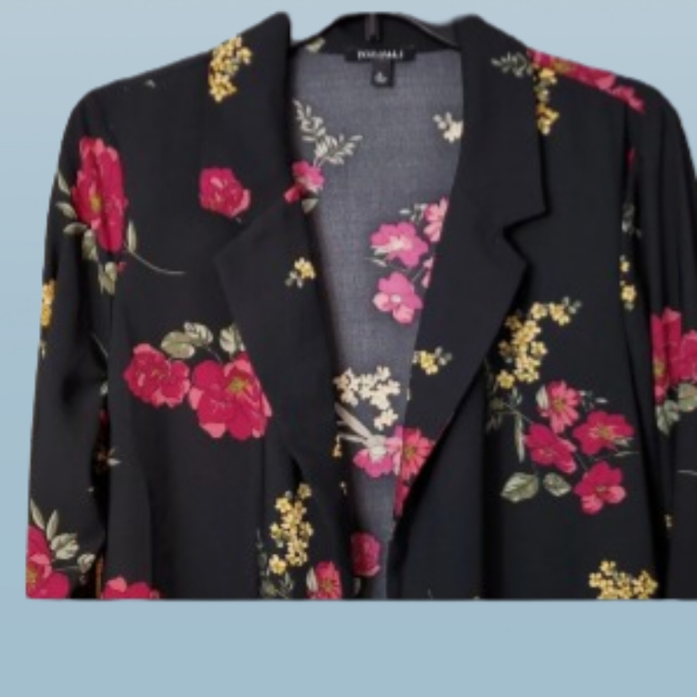 Rio&ALI Floral Kimono